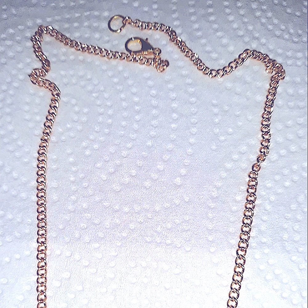 Strawberry Field Necklace 18-22" Chain Lobster Clasp Feminine Dainty Cute NEW - Picture 3 of 7